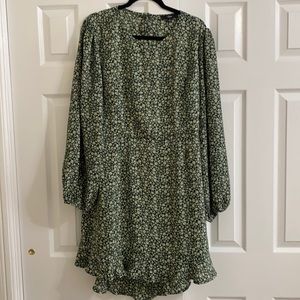 Lulus Floral Dress